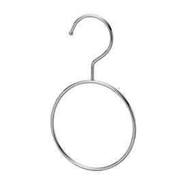 Taya SSH-200 Hanger for Scarves and Stoles, Chrome Plated, Set of 5