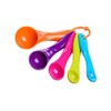 Rightox Measuring Spoon Set Food Grade BPA Free Durable Plastic
