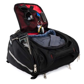 Chase Harper USA 4502 RipStream Weekender Pack - Bungee Mount 4502 Tail Trunk and 3400 Saddle Bags - Water-Resistant, Tear-Resistant, Industrial Grade Ballistic Nylon -