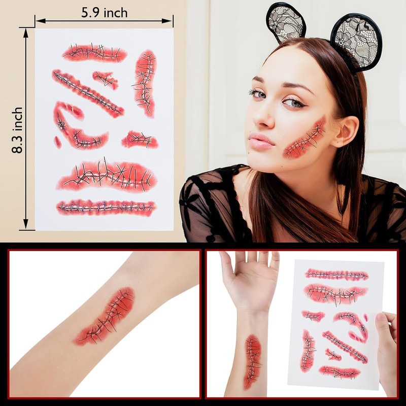 Sangre Falsa para Halloween 60 ml + 2 Pegatinas de