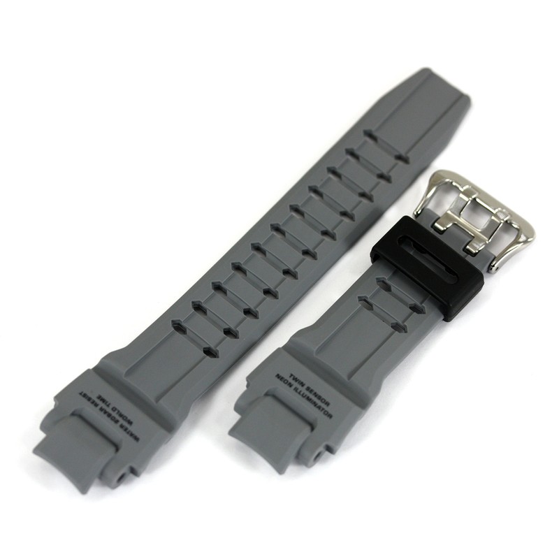 Casio 10448983 Genuine Factory Replacement Resin Watch Band fits GA-1000-8A