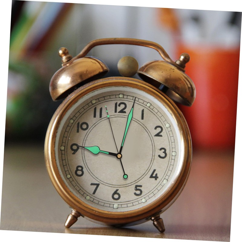 TEHAUX 1 Set Silent Clock Movement DIY Kit for Wall