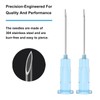 23 Gauge 1.5 Inch Needle, Individually Wrapped, 100 PCS Luer