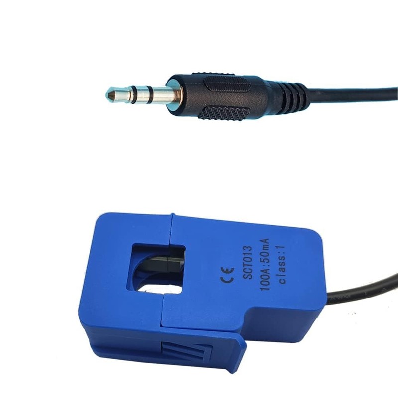 SYUAB 4Pcs 100A/50mA SCT013000 Non-invasive Split Transformer Sensor SCT-013-000 Split