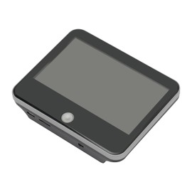 JAYEUW Visuelle Türklingel Video-Türklingel Kabellose Video Türsprechanlage Türspionkamera mit 140° Weitwinkelkamera PIR-Nachtsicht Eingebaute 4000mAh-Akku 1,3 Megapixel DP2C