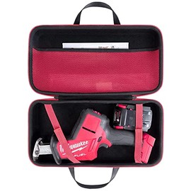 Khanka Hard Tool Case Replacement for Milwaukee M18 FUEL Cordless Hackzall Reciprocating Saw 2719-20, Case Only