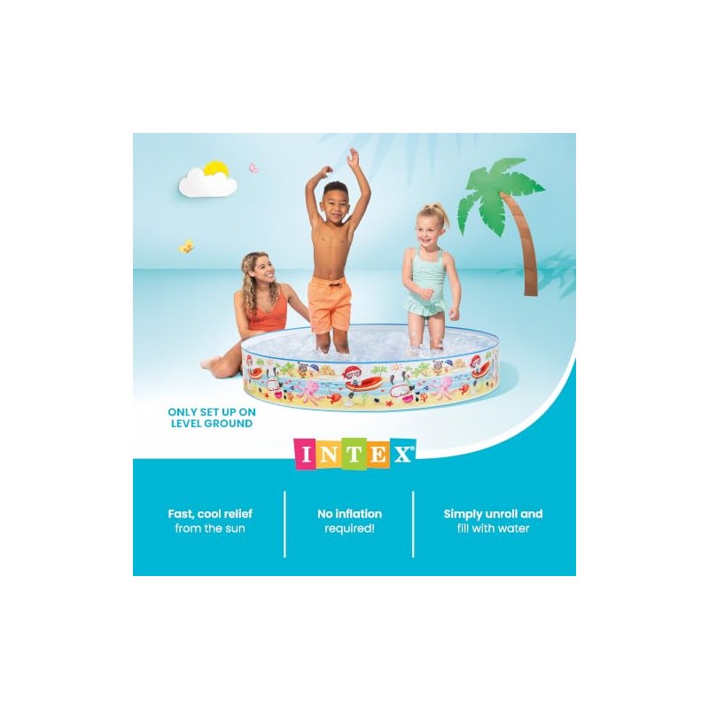Intex 56451EP Piscina 152 x 152 x 25 cm