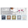 Aladine 03945 Set of 5 Classic Ink Pads, Multi-Colour, Standard