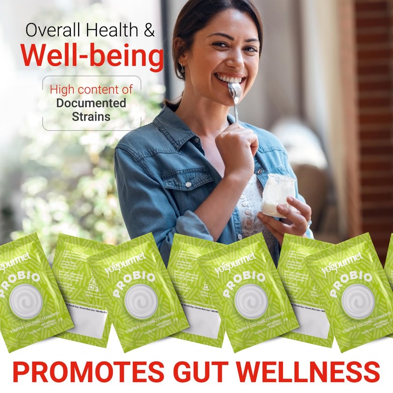 Yogourmet Yogurt Starter With Probiotics (12 Pack Bulk Version) -