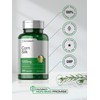 Horbäach Corn Silk Capsules 1200mg | 200 Count | Non-GMO,
