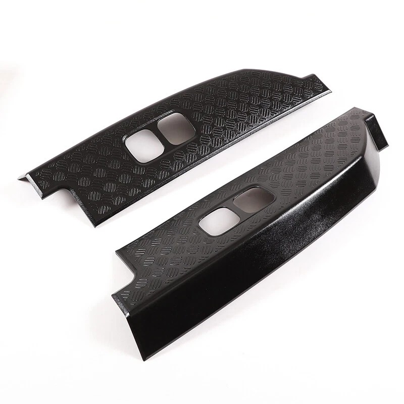 carcartrim-2022 Gloss Black ABS Rear Tail Light Cover Trim For