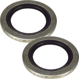 APUK Pair Bonded Seal 3/8" BSP Set Replacement for David Brown Fordson JCB John Deere Tractor