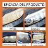 Crema Restauradora Para Faros Auto Moto Limpieza 60g Aliento Del