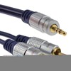 kenable Pure HQ OFC 3.5mm Stereo Jack to 2 RCA