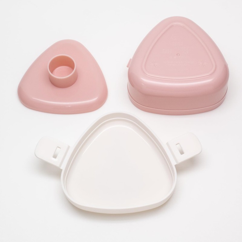 OSK Snoopy LS-20 Rice Ball Case, Pink, Peanatus, 75th Anniversary
