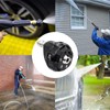 DERASL High Pressure Washer Nozzle, 6 in 1 High Pressure