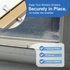 Ceoighe 8 Pack Window Screen Plunger Latches with Caps, 5/32"