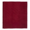 Lona Scott Pure Lambswool scarf - Wine (Shepherds Land), 165