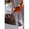 Mini Trash Can with Lid,Small Desk Trash Can,Countertop Mini Garbage