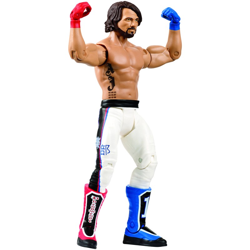 WWE Wrestlemania AJ Styles Action Figure
