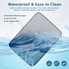BVAGSS Dog Cooling Mat, Waterproof Foldable Cooling Pad for Dogs