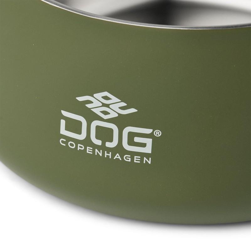 DOG Copenhagen Vega Bowl, S/M, Racing Green