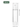 BESTOYARD Airless Pump Bottle, Vacuum Bottle, 3.4 fl oz (100