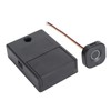 Fingerprint Drawer Lock Smart Biometric Recognition Keyless Hidden File Drawer