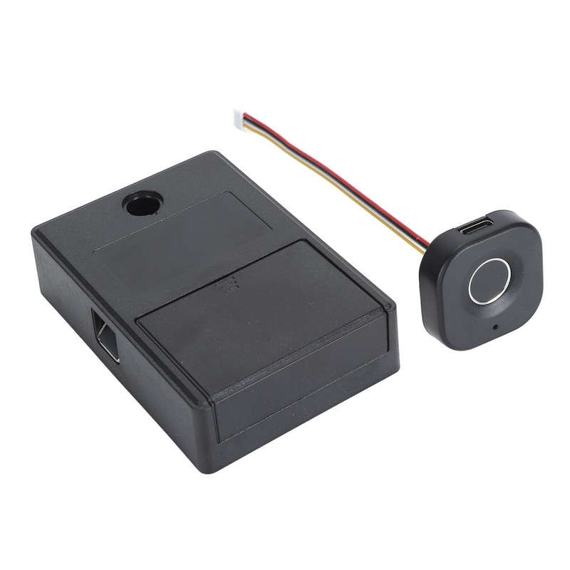 Fingerprint Drawer Lock Smart Biometric Recognition Keyless Hidden File Drawer