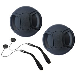 52mm Lens Cap Cover for Nikon AF-S DX NIKKOR 35mm f/1.8G,Compatible for Canon RF 35mm F1.8 is Macro STM,[2 Pack] HUIPUXIANG