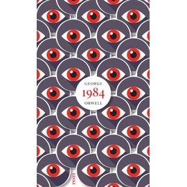 1984: Roman | Der dystopische Klassiker | Das düstere Szenario eines totalitären Überwachungsstaats, der jegliche Individualität zerstört