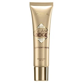 L'OREAL - Fond de teint - GLAM BEIGE Bonne Mine Naturelle SPF20-30ml - MEDIUM CLAIR