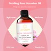 Rose Geranium Essential Oil 1 Oz