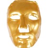 Golden Face Set of 10 Collagen Face Mask with Q10