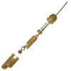 Korda Heli Safe Brown - 2 Lead Clips, Lead Clips,