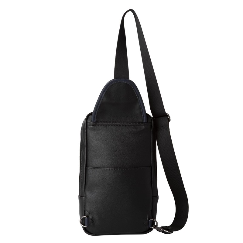 Alcappel 17543 Berell Body Bag, Casual, Lightweight, Black