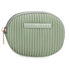 Pepe Jeans Aurora Handbag, Green, small purse
