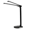 kvppvt LED Double Head Desk Lamp with Night Light, 5