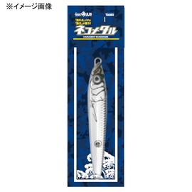 Issei Umitaro Neko Metal 180g #032 Silver Glow Zebra