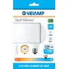 Velamp Opal LED Globe G125 18W 2500LM E27 6500K