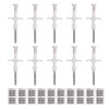 Jonlaki PET Microchip, Pack of 10 Universal FDX-B 134.2 KHz