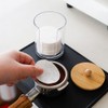 Watchget Coffee Filter Holder Coffee Round Paper Filter Stand Coffee