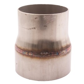 Unbranded 3" TO 4" INCH WELDABLE TURBO/EXHAUST STAINLESS STEEL REDUCER ADAPTER PIPE
