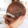 Beaupretty 2 Uds Horquillas Francesas Para El Cabello Horquilla Con