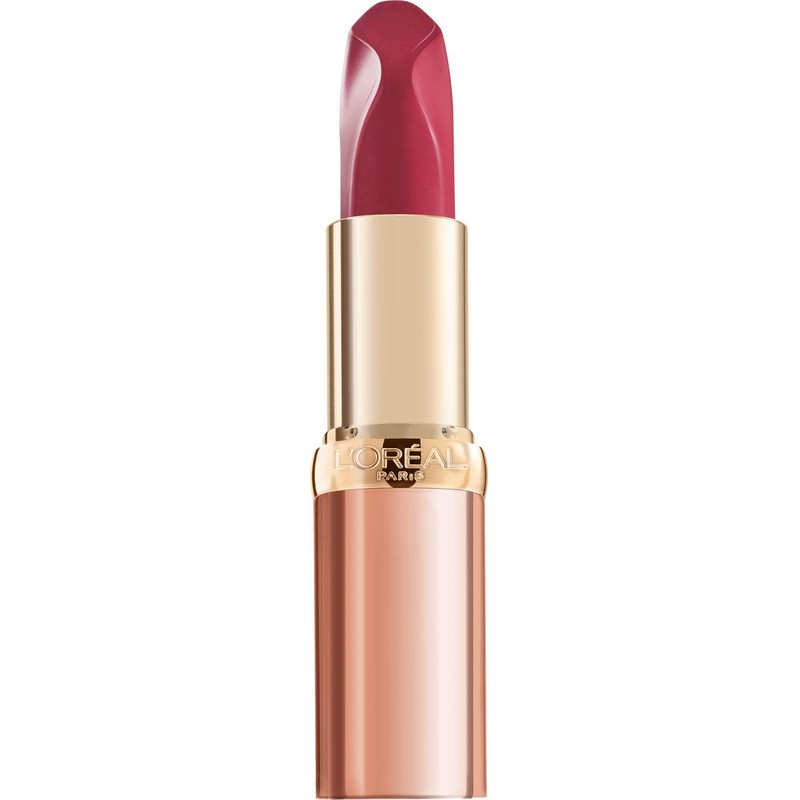 L'Oréal Paris Color Riche Satin Smooth Lipstick, Moisturising Pure Pigment