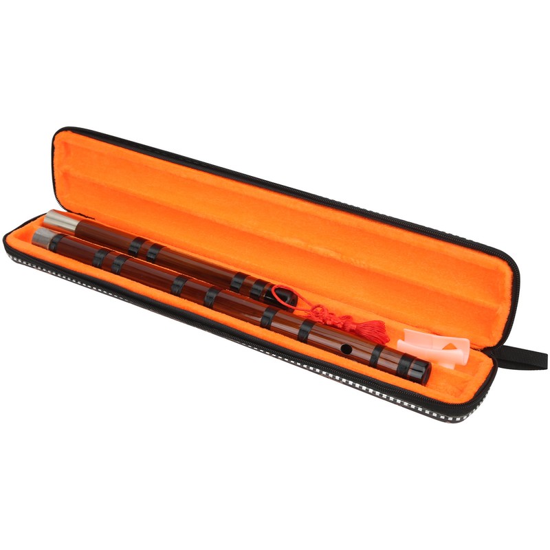 CKey Bamboo Flute 8 Years Dried Bitter Material Golden Embossed