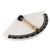 Nautical Clinometer, Marine Clinometer Level Inclinometer Angle Finder Instrument Copper