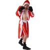 dressforfun Men’s Boxer Costume | Elasticated shorts | Hooded ring