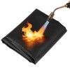 Skdqiee Fireproof Mat 39.4 x 39.4 Inch, Fiberglass Insulation Pad,