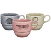 risa・ra-son Line Art Trio Stack Cup Set LL10 – 29 